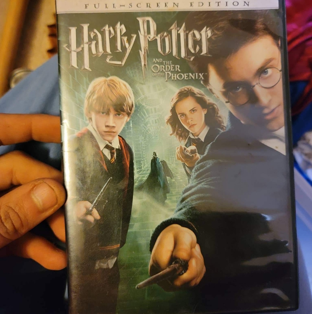 Harry Potter and the Order of the Phoenix (DVD, Full-Screen Edition)
